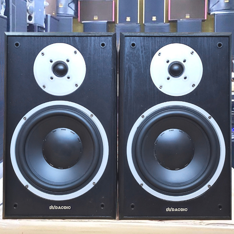 丹麦进口丹拿M20书架音箱8寸发烧hifi家用重低音木质监听无源音响