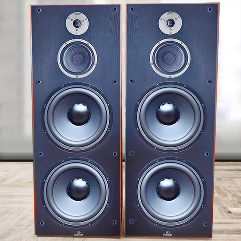 magnat/密力三分频落地音箱双12寸低音家用发烧hifi木质无源音响