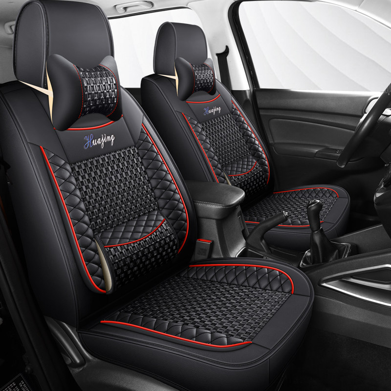 冰丝汽车座套2+3+2海马V70普力马迈威重汽U70瑞虎8七座四季通用