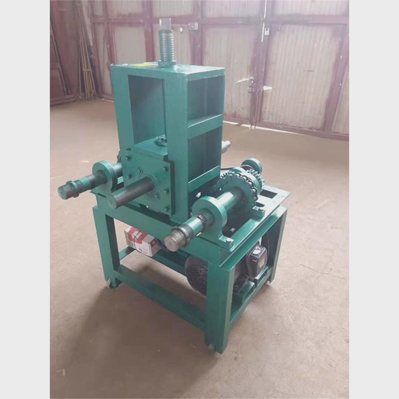 不锈钢车船弯管机小型圆管方管三轴滚圆机电动大棚弯圆成型机