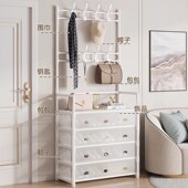 门口简易鞋 帽一体架 架家用室内多层防尘结实宿舍省空间入户收纳鞋