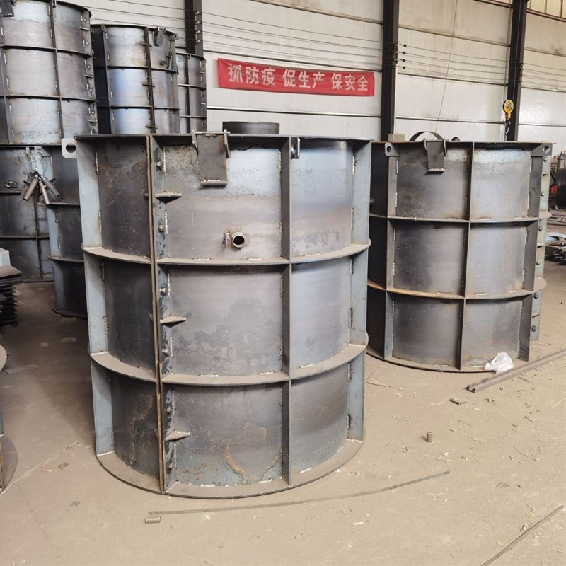 预制混凝土检查井模具 污水雨水检查井模具圆形 电力检查井模板