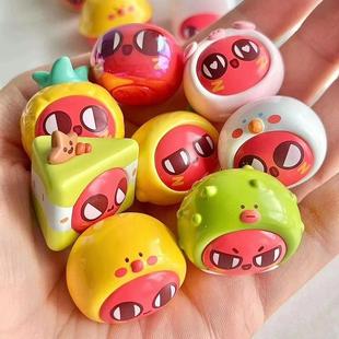 红小豆盲袋生活日常系列盲袋盲盒可爱迷你摆件c潮玩公仔模型礼物