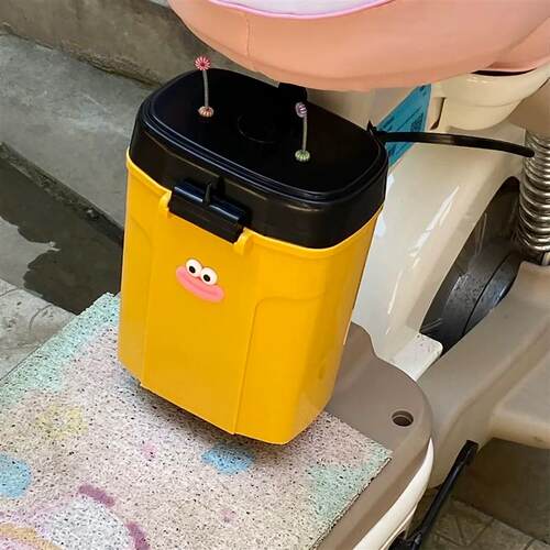 电动车储物箱电瓶车收纳盒防水盒多功能收纳盒便携式可拆防尘置物