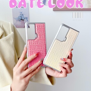 适用荣耀MagicVS2手机壳至臻版新款几何皮纹V2折叠屏硬壳VS超薄防摔magicV情侣渐变潮牌高级感Honor保护套