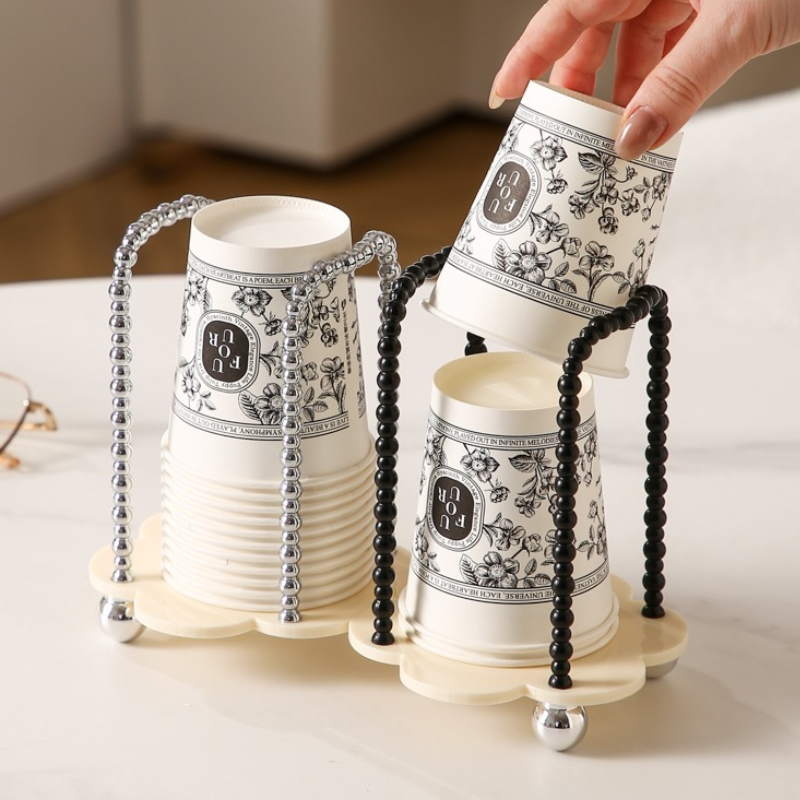 桌面纸杯架一次性杯子取杯器高级收纳置物架家用创意咖啡茶杯架子,家庭/个人清洁工具,杯架,淘宝优惠券,粉丝福利购,淘宝优惠卷