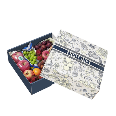 橙子礼盒包装盒春见耙耙柑空盒子