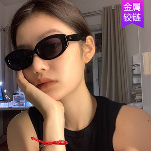 英系coss koko米钉凹造型太阳镜不规则嘻哈个性拍照墨镜辣妹百搭