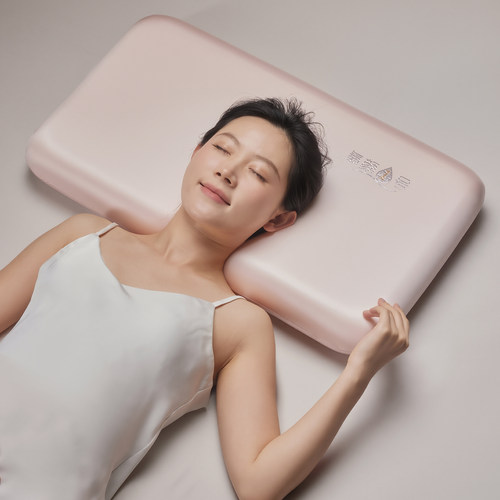 氧颜慢回弹记忆棉护颈枕助眠