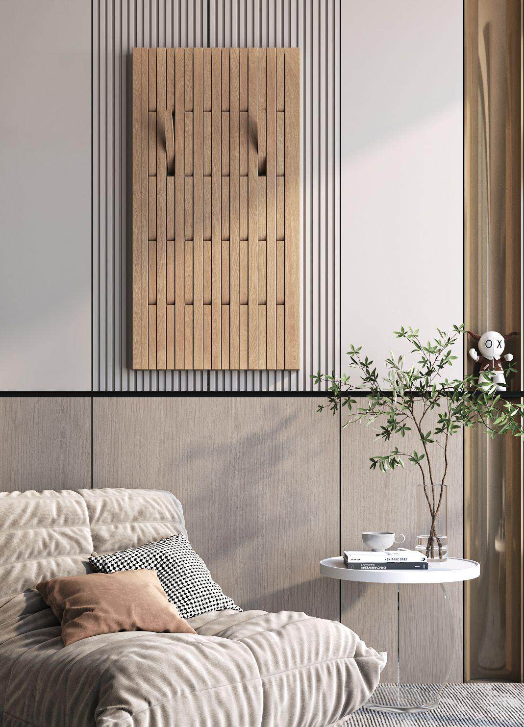 墙壁挂衣架超薄实木挂衣板不占空间衣帽架创意壁挂衣架钢琴衣帽架,住宅家具,衣帽架,淘宝优惠券,粉丝福利购,淘宝优惠卷