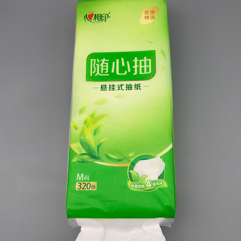 心相印320抽大大包悬挂式抽纸