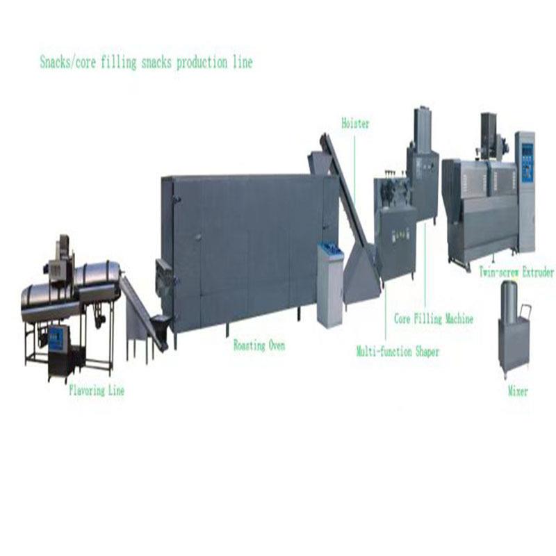 猫粮狗粮机商用水产鱼双螺杆膨化机宠物饲料挤压设备