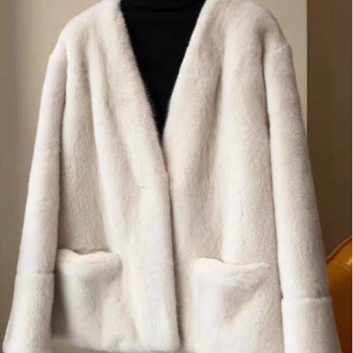 2025新款进口整貂天鹅绒貂皮大衣女休闲年轻新款水貂毛皮草外套,女装/女士精品,皮草,淘宝优惠券,粉丝福利购,淘宝优惠卷