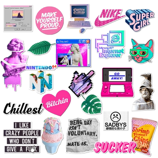 多款动漫高达机甲战士eva漫画个性旅行行李箱贴纸笔记本电脑汽车机车摩托车头盔划痕装饰防水吉他贴画高级感