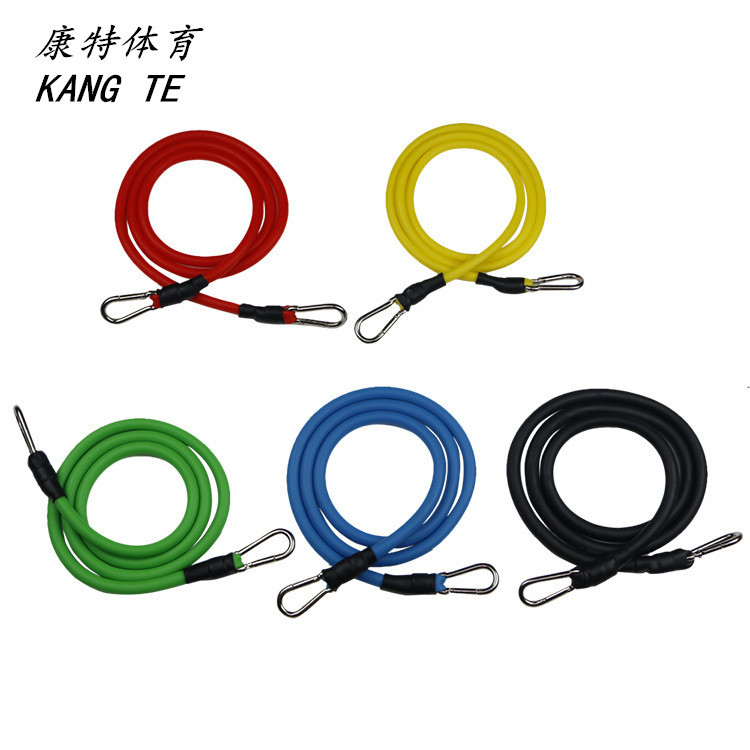 11件套装多功能拉力器tpe拉力带弹力绳男健身弹力带胸肌训练器