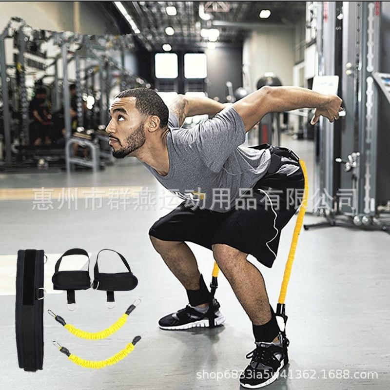 拉力绳阻力带辅助用品弹跳训练带器材篮球田径运动锻炼腿部爆发力
