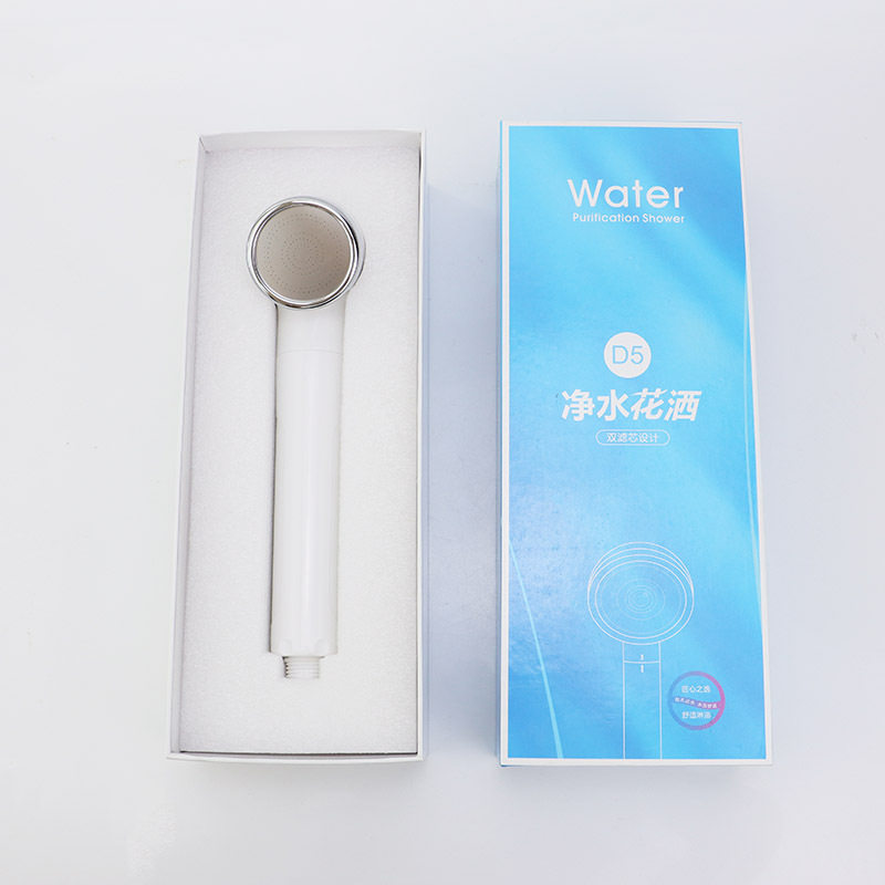 小型花洒净水过滤器带双滤芯增压花洒喷头淋浴除氯手持洗澡莲蓬头