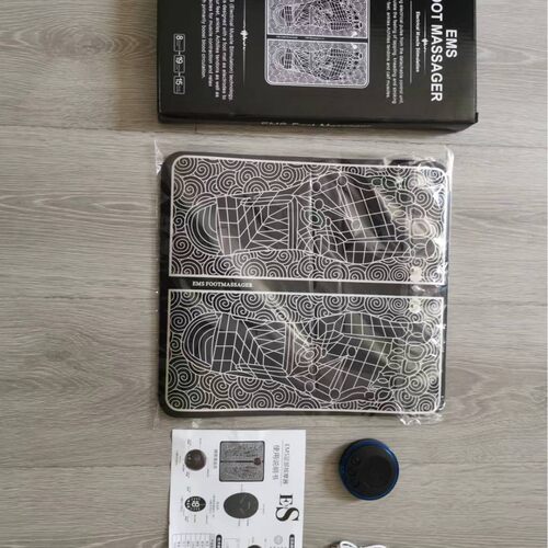 新款脉冲脚底足部按摩垫ems理疗足疗机usb充电动脚足底按摩器