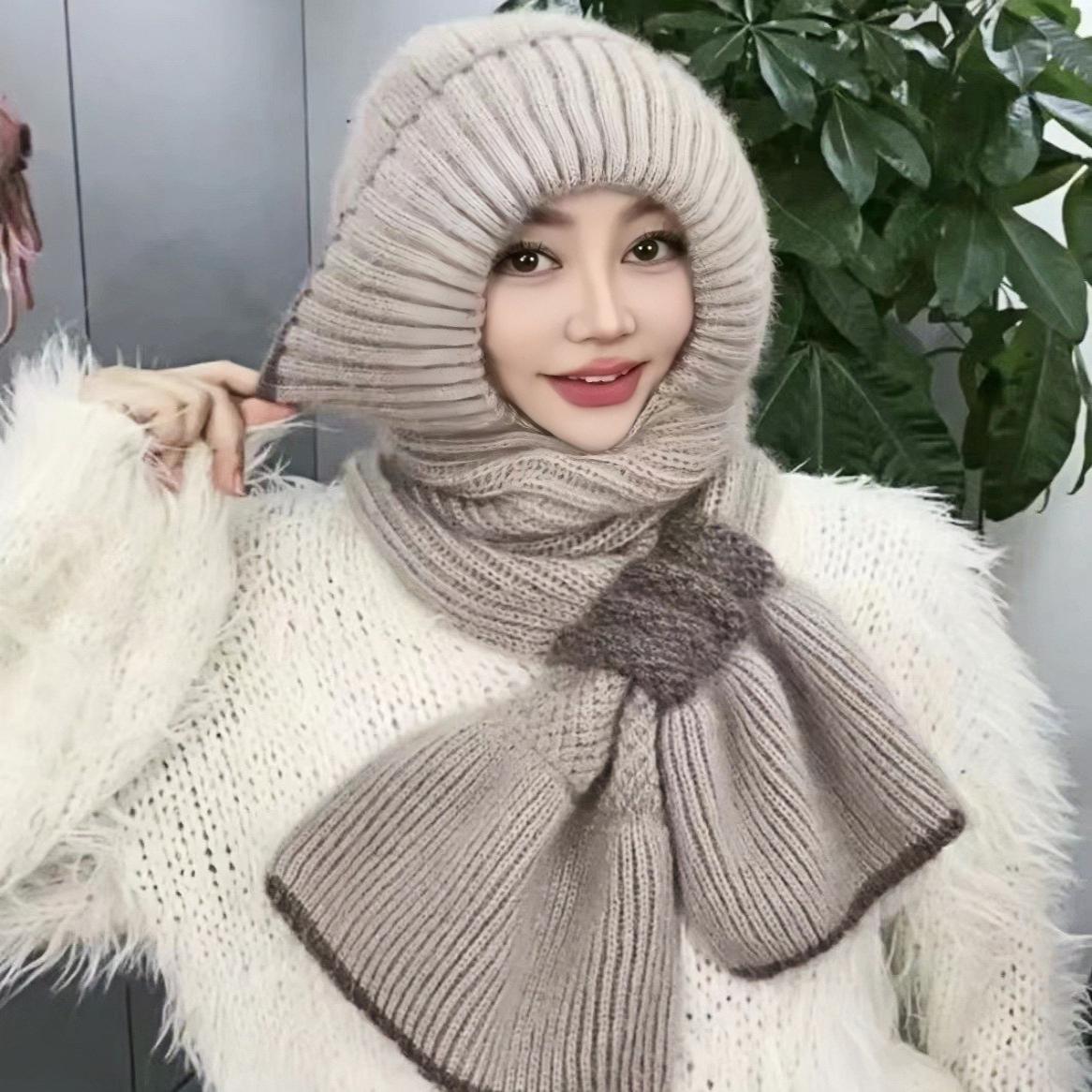 秋冬季保暖妈妈帽风雪帽骑车护耳