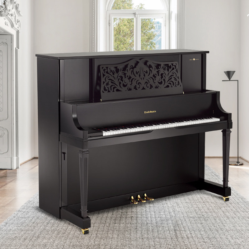 baldwin鲍德温x6立式家用专业考级高档立式钢琴 美式轻奢系列x6