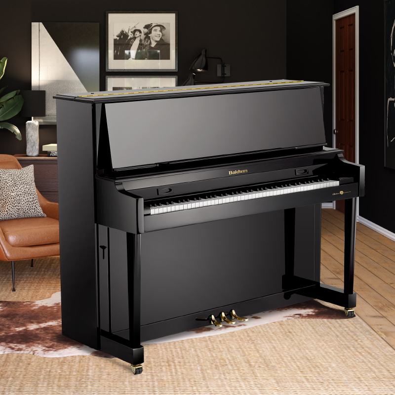baldwin鲍德温立式儿童家用考级初学教学钢琴专业演奏系列c5-hpe