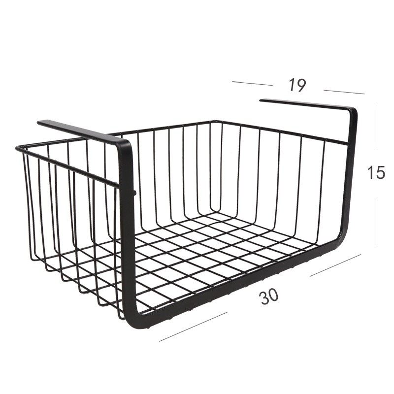 加粗款衣柜收纳挂篮桌下厨房橱柜架吊柜置物架隔板分层置物架架宿,包装,五金配件包装,淘宝优惠券,粉丝福利购,淘宝优惠卷