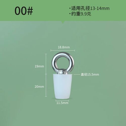 下水道封口盖专用塞子堵孔地漏封闭盖堵头50管堵盖防臭硅胶密封塞