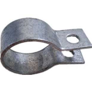 钢管卡扣夹管卡扣双扣加厚镀锌接地静电吊卡吊环u型卡卡箍抱箍子