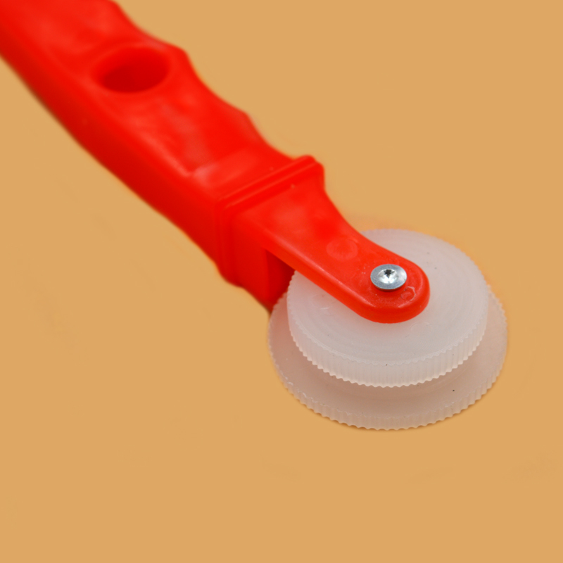 塑钢平开窗密封条压皮条专用压轮木E门窗户工具压胶条压轮手压式