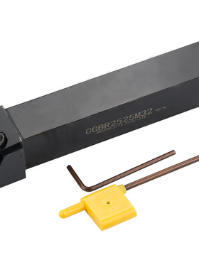 数控车刀浅槽刀杆CGBSL1616H16/R2020K16卡簧车床切槽割槽TGF32R