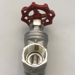 304不锈钢丝口丝扣闸阀 16P 内螺纹闸阀 Z11WF DN15 内丝闸阀 201