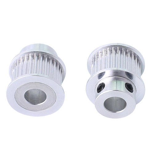 3D打印机2GT同步轮30 36 40 60齿带宽10mm S2M圆弧齿形皮带轮促销