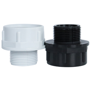 尼龙变径环ROHS环保塑料扩径环和缩径环内外丝补芯螺纹转接头黑白