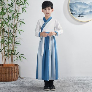 幼儿童古装女童汉服超仙气小女孩宋朝小姐才女诗人李清照演出服装