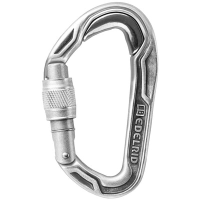 EDELRID安多睿Bulletproof Screw 内钢耐磨多功登山锁扣主锁 快挂