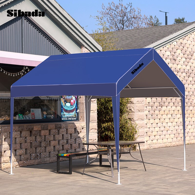 sibada户外帐篷简易遮阳摆摊用夜市网红集市商用四脚移动防雨棚房