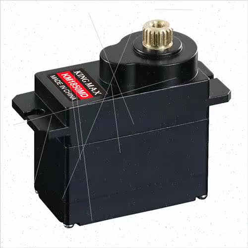 kingmax9g金属齿潜防水数码舵机KM1850MD水下伺服器小固定翼车用怎么看?