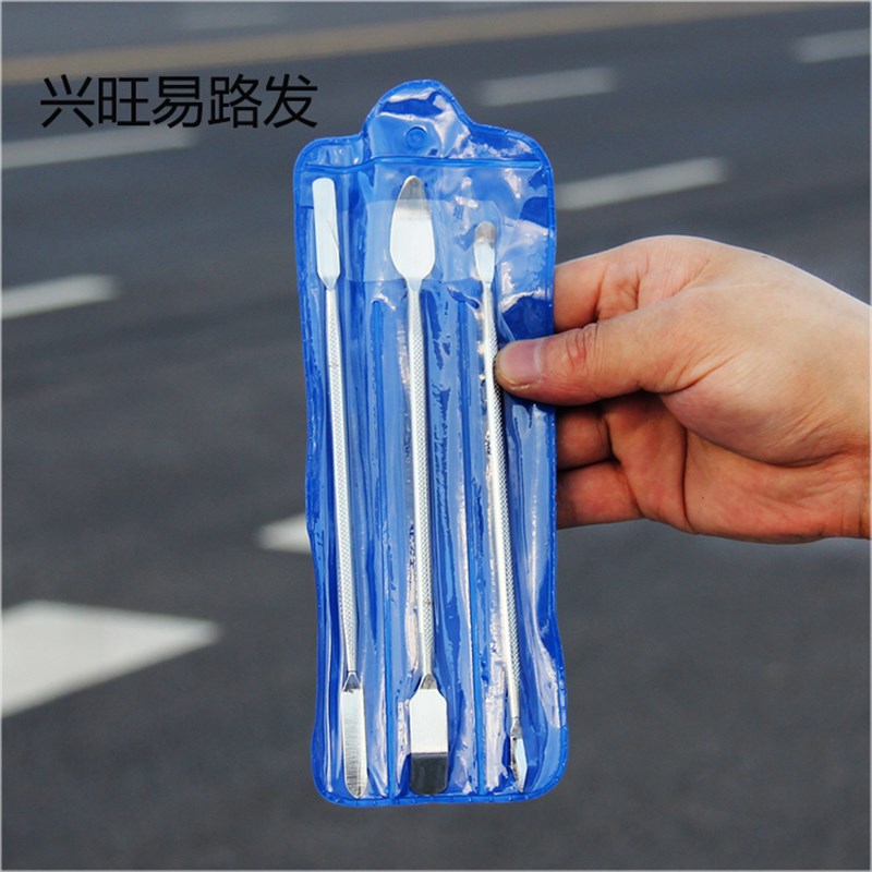 维修电子类手机开机开壳撬棒拆机工具钛钢材料手机笔记本拆机撬棍