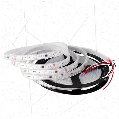 热卖led全彩灯条WS2812B内置芯片5050贴片5V可编程户Arduino灯带