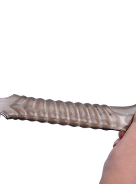 Silicone Reusable Male Penis Sleeve Cock Ring Strapon Delaye