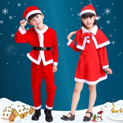 Baby clothes kids Santa Claus Christmas boy boys girl Girls
