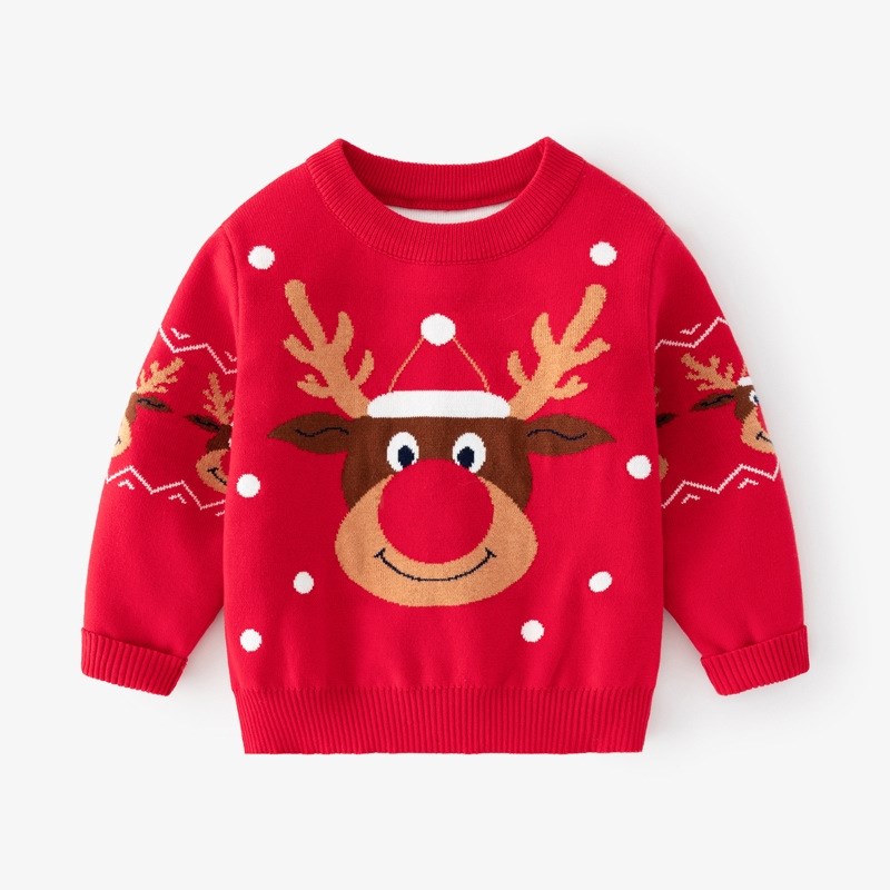 kids Girls Baby girl clothes sweater Christmas boy boys for