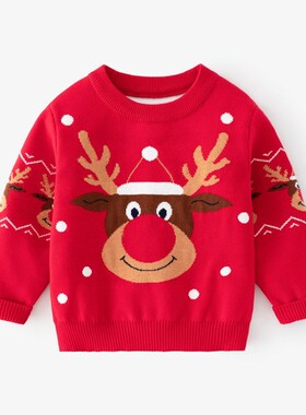 kids Girls Baby girl clothes sweater Christmas boy boys for