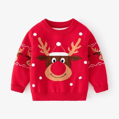 kids Girls Baby girl clothes sweater Christmas boy boys for