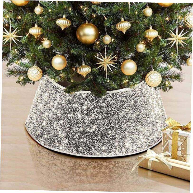 2024 Christmas Tree Decorations Surround Base Christmas Deco