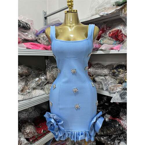 Sexy Backless birthday Mini Dress Evening Party Vestidos