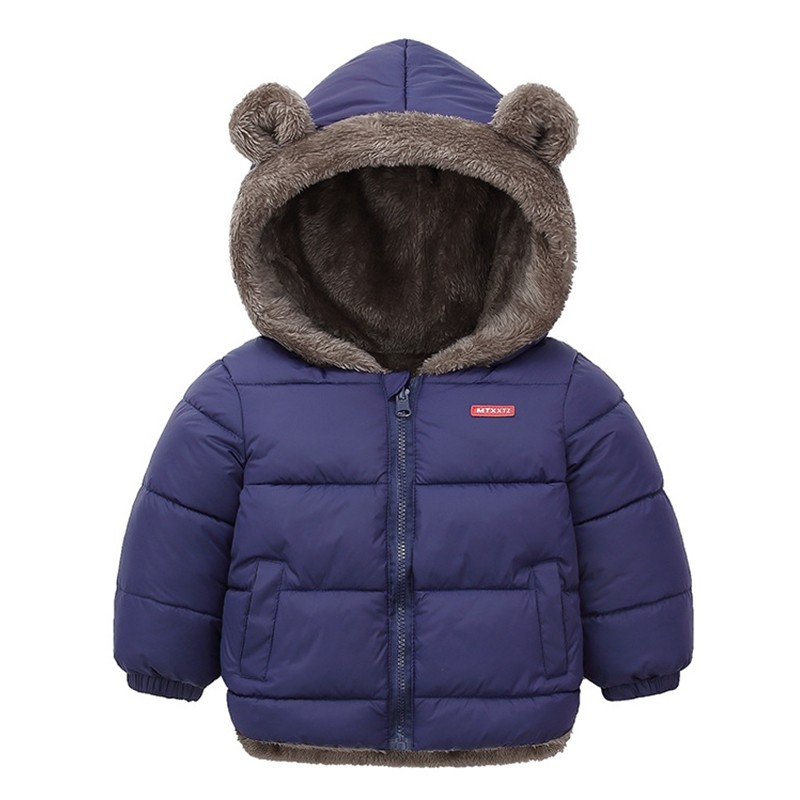 boy Baby Jacket kid winter girl Coat for Kids boys clothes图片