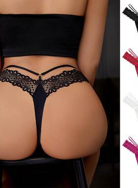 Sexy Sports Panties Ms Underpants Seamless Thong G String 裤