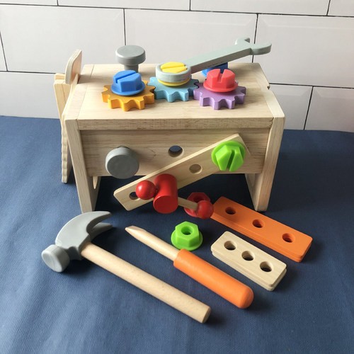 1一3岁男孩工具拧螺丝智力玩具