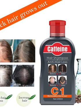 Caffeine Shampoo Slow Down Hair Loss Stimulate Hair Growth